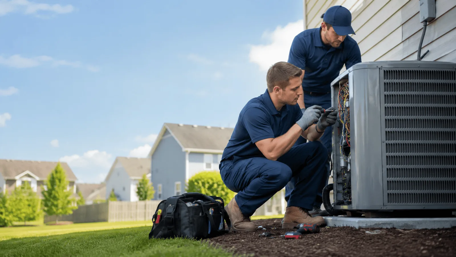 Heat Pump Installation in Fulton, IL near me